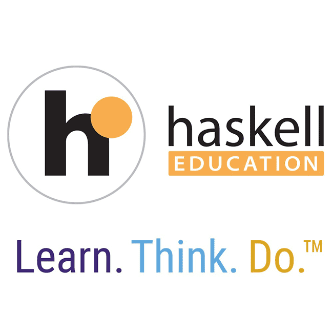 Haskell Education logo image