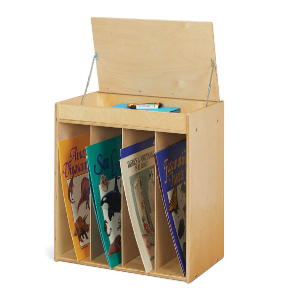 Young Time Book Displays & Book Storage