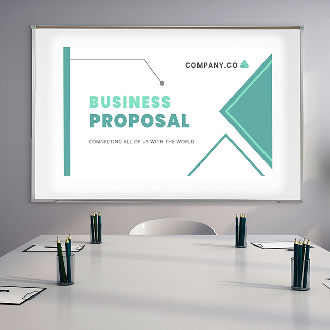 Ghent Projection Dry Erase Boards