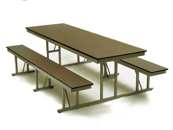 Barricks Cafeteria Tables
