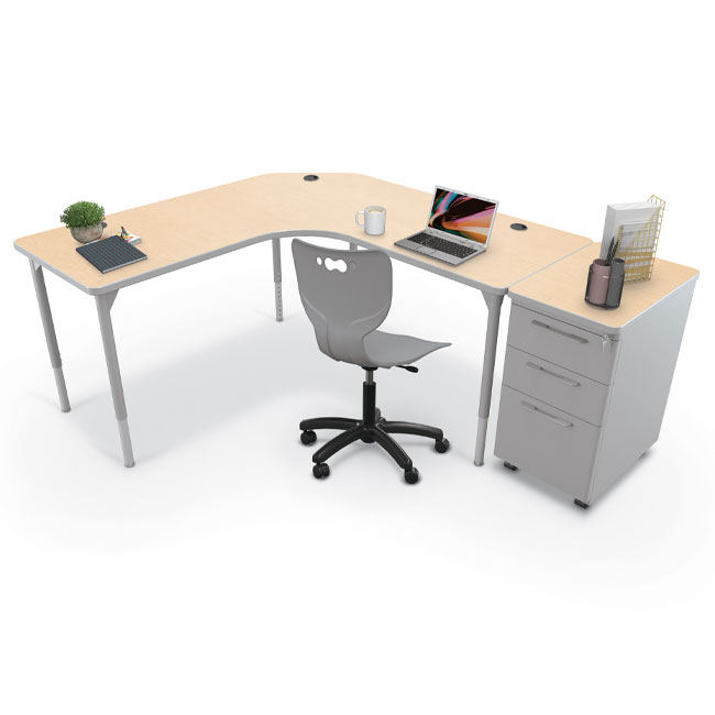 Mooreco L-Shaped Desks