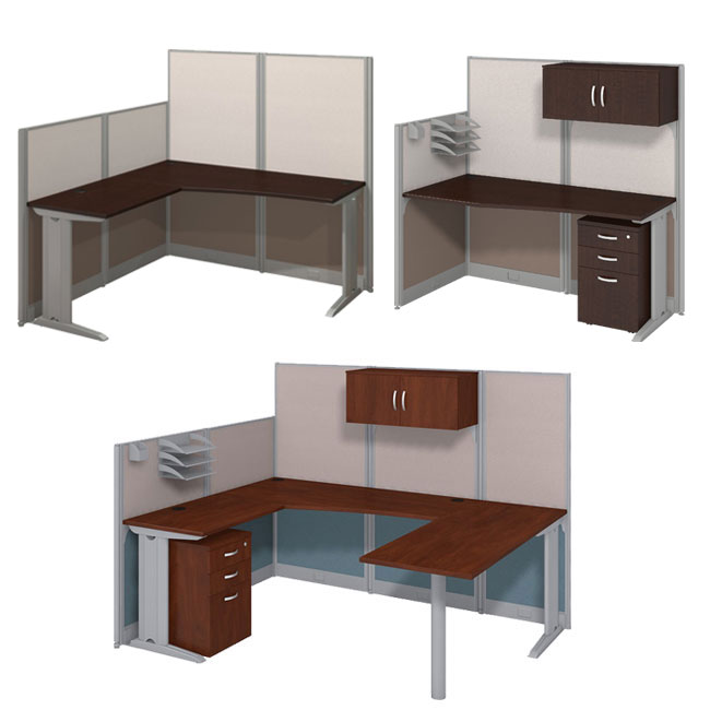 Bush Office Cubicles & Dividers