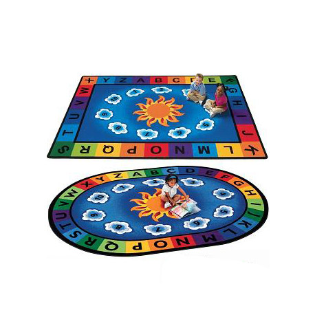 Carpets for Kids Alphabet & Numbers Rugs