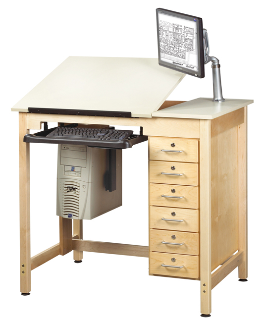Diversified Spaces Drafting, CAD & Graphic Arts Tables