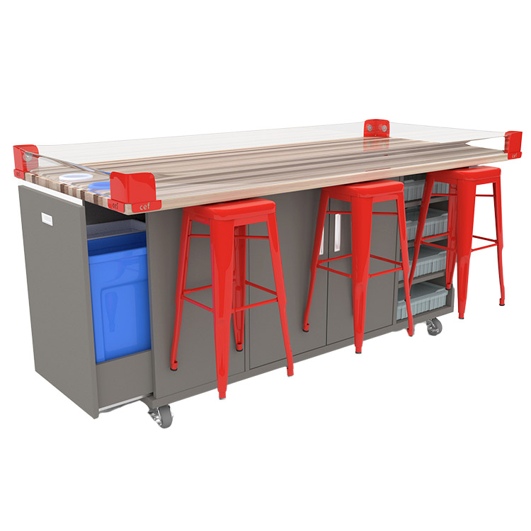 CEF Shop Tables & Makerspace Workbenches