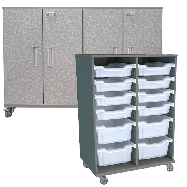CEF Storage Carts