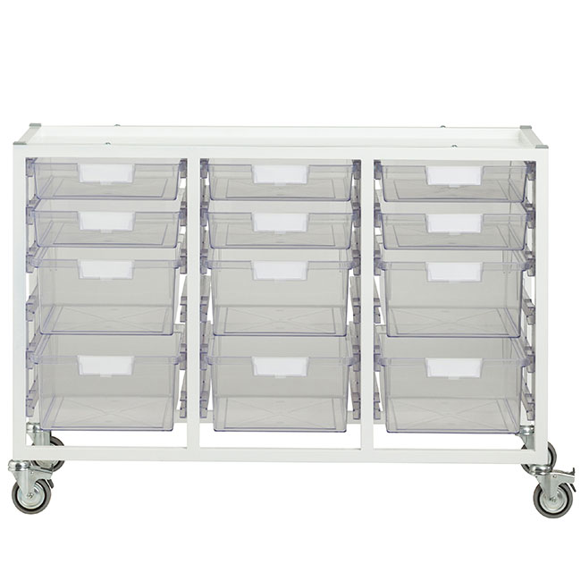 Certwood Tote Tray & Bin Storage