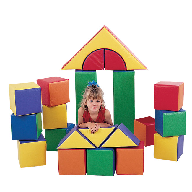 Childrens Factory Blocks