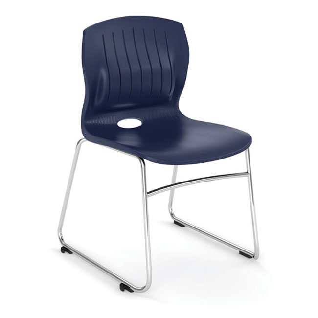 OfficeSource Plastic Stacking Chairs
