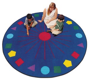 Flagship Carpets Shapes & Activities Rugs