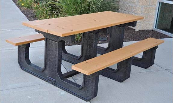 Frog Furnishings Outdoor Picnic Tables