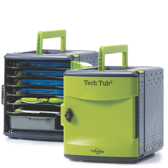 Copernicus Laptop and Tablet Charging Storage