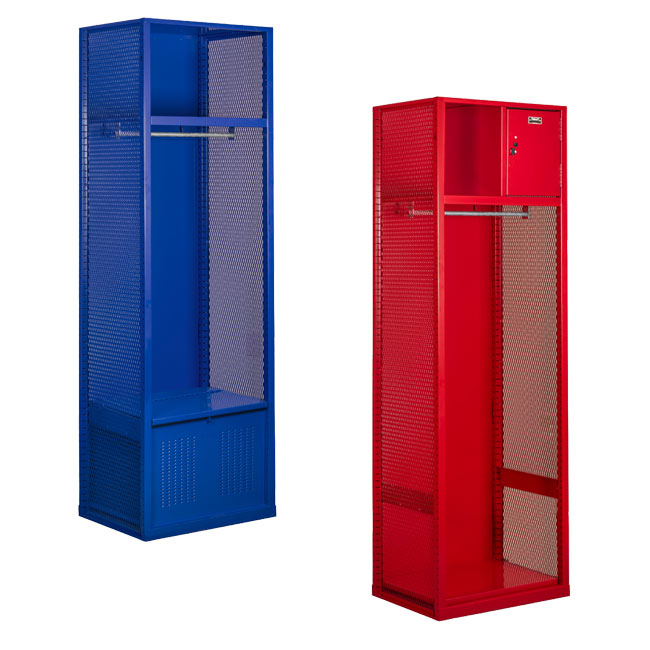 Hallowell Gym Lockers