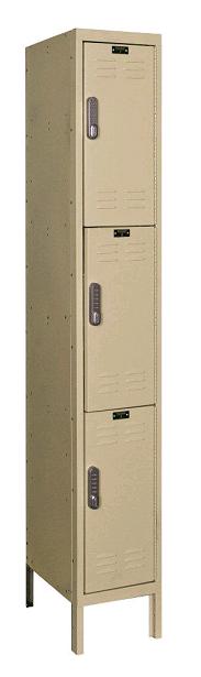 Hallowell Keyless Lockers