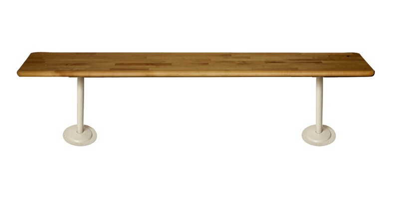 Hallowell Locker Room Benches