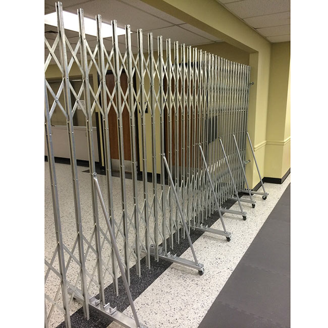 Hallowell Security Gates