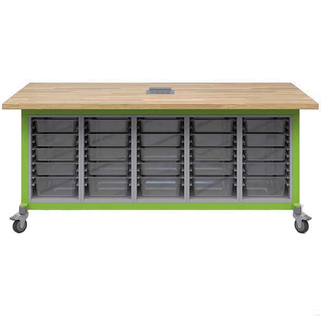 Haskell Education Shop Tables & Makerspace Workbenches
