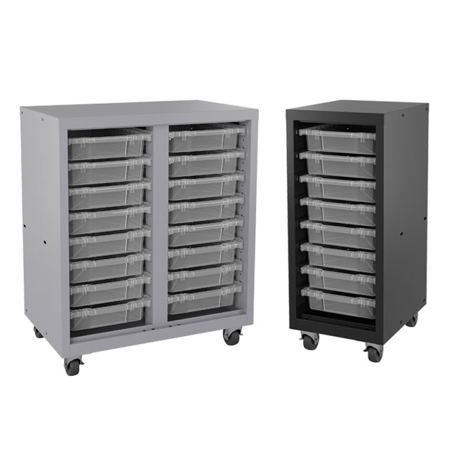 Hirsh Industries Mobile Storage Cabinets