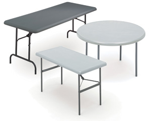Iceberg Folding Tables