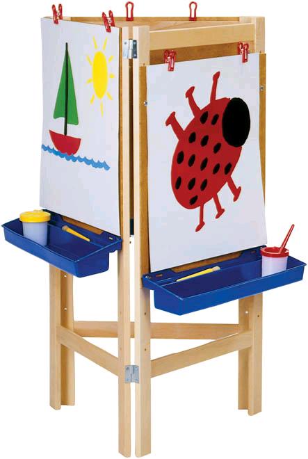 Jonti-Craft Art Easels