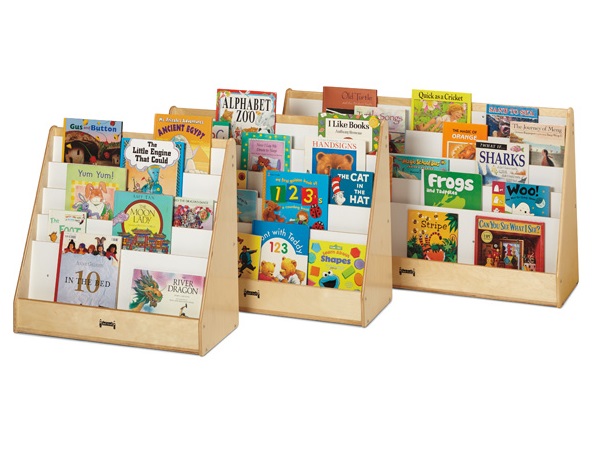Jonti-Craft Book Displays & Book Storage
