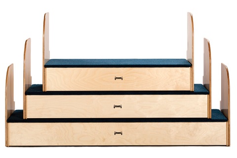 Jonti-Craft Risers