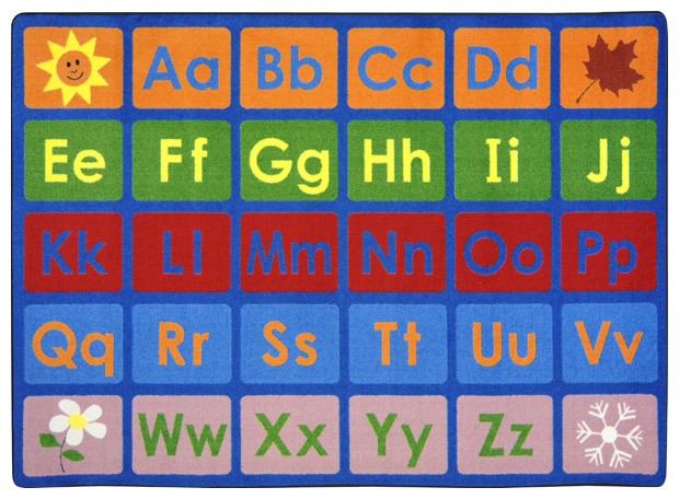Joy Carpets Alphabet & Numbers Rugs