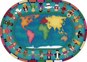 Joy Carpets Bilingual & Multicultural Rugs