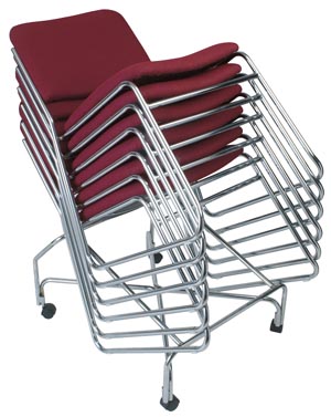 KFI Seating Stacking Chair Trucks and Caddies