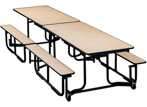 KI Cafeteria Tables