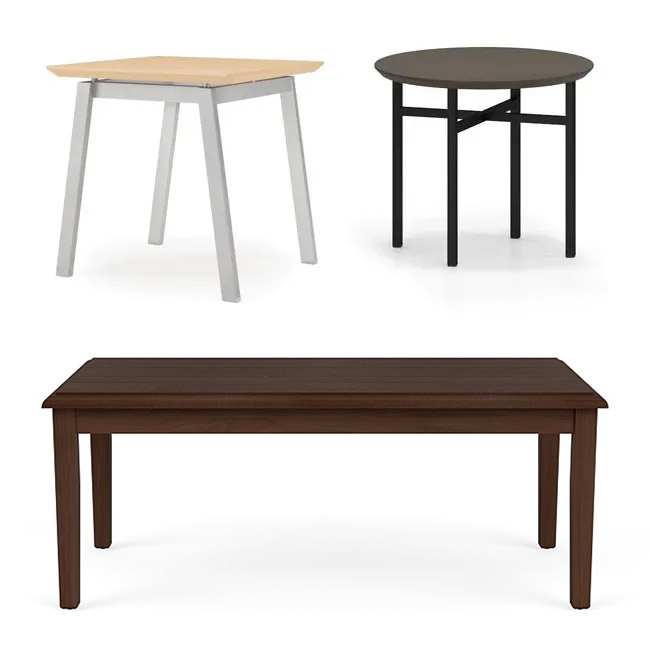 Lesro Waiting Room & Reception Tables