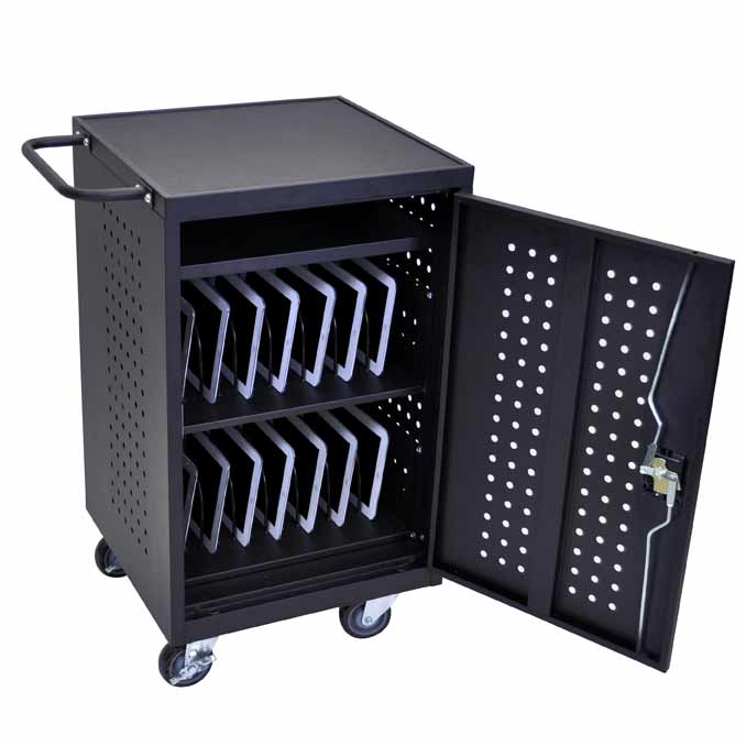 Luxor Tablet & Laptop Storage Carts