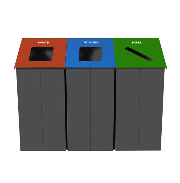 Magnuson Trash Cans and Recycling Containers