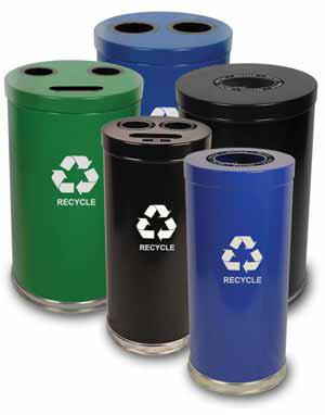 Witt Trash Cans & Recycling Containers