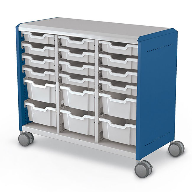 Mooreco Mobile Storage Cabinets
