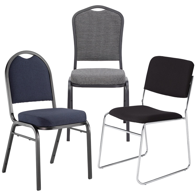 NPS Padded Stack Chairs