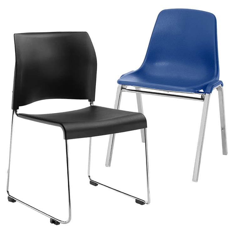 NPS Plastic Stack Chairs