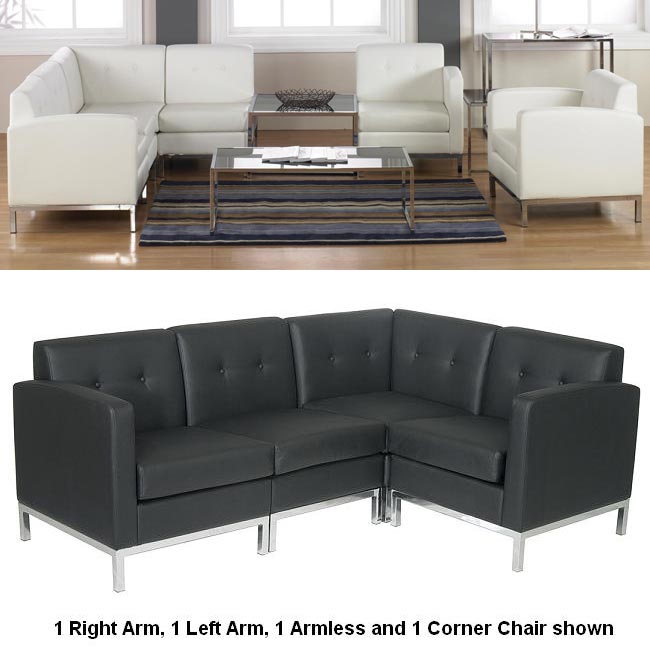 Office Star Reception and Waiting Room Seating