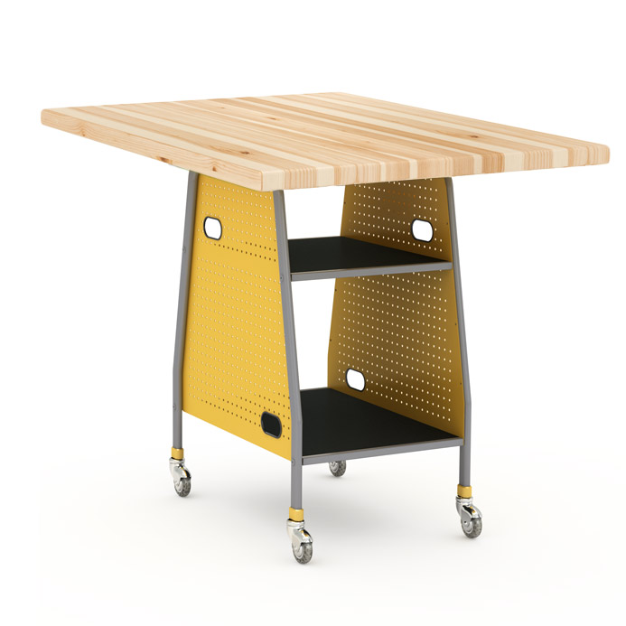 Paragon Shop Tables and Makerspace Workbenches