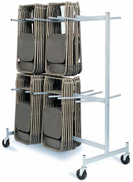 Raymond Products Folding Chair Caddies, Trucks and Dollies