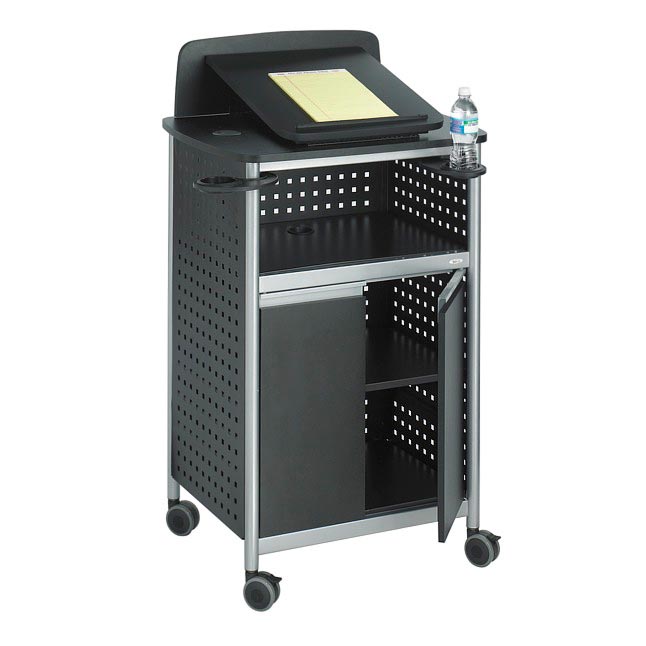 Safco Lecterns, Podiums & Speaker Stands