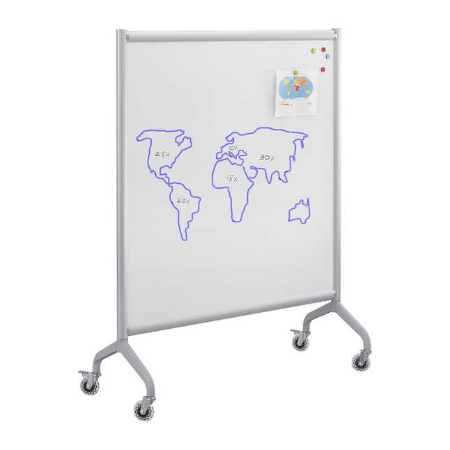 Safco Mobile Reversible Boards
