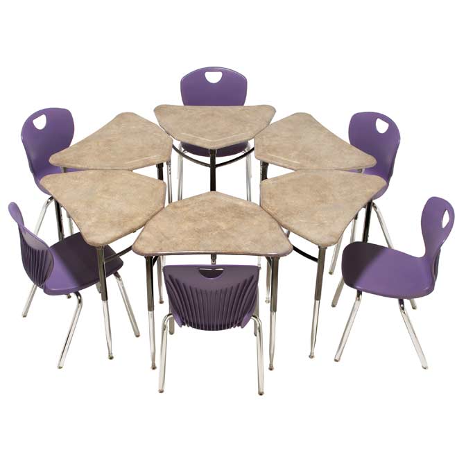 Scholar Craft Collaborative Desks