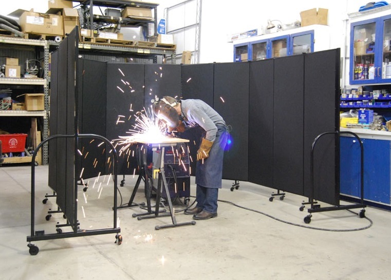 Screenflex Portable Welding Screens