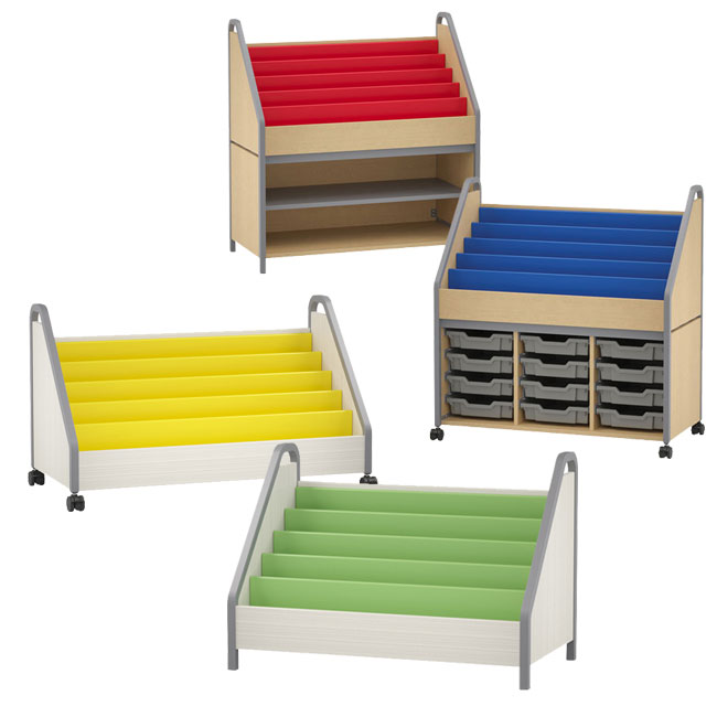 Smith System Book Displays & Book Storage