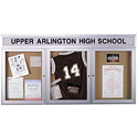 Enclosed Bulletin Boards