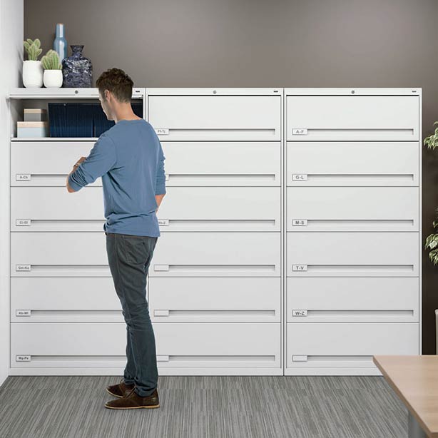 Tennsco Office File Cabinets