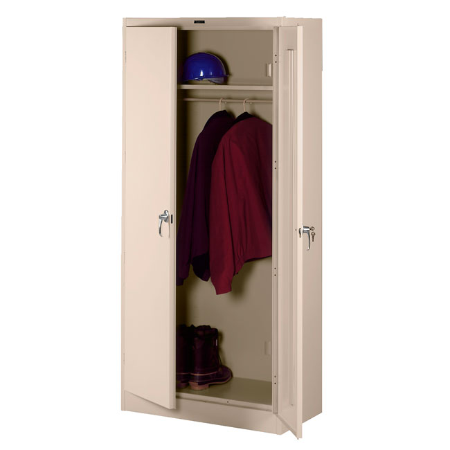 Tennsco Wardrobe Storage Cabinets