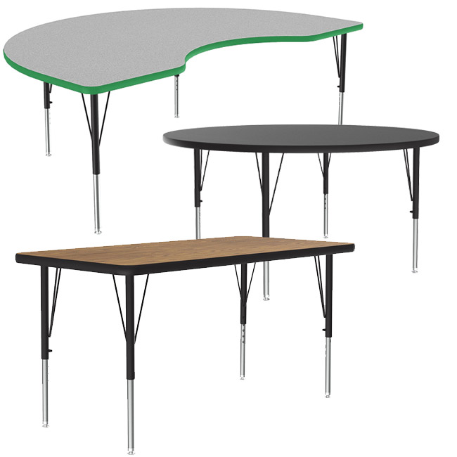 Correll Activity Tables