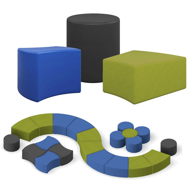 Tot Mate Soft Seating